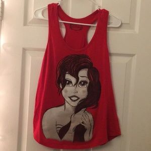 Disney Little Mermaid Ariel Tank Top